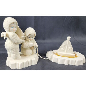 SNOWBABIES 2000 Friendship Club Dept. 56 Membership Kit - Missing Star Pin